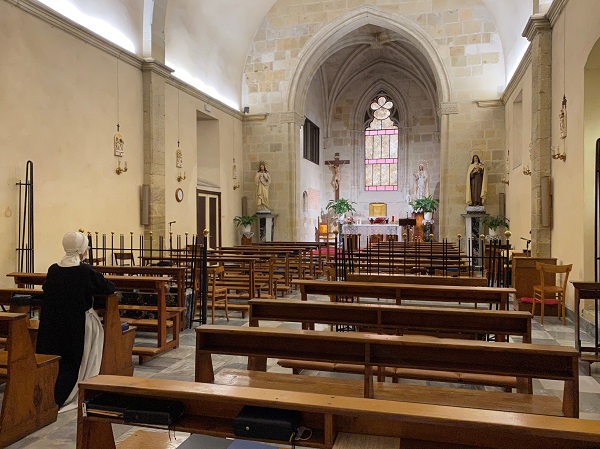 サルデーニャ島中世の教会