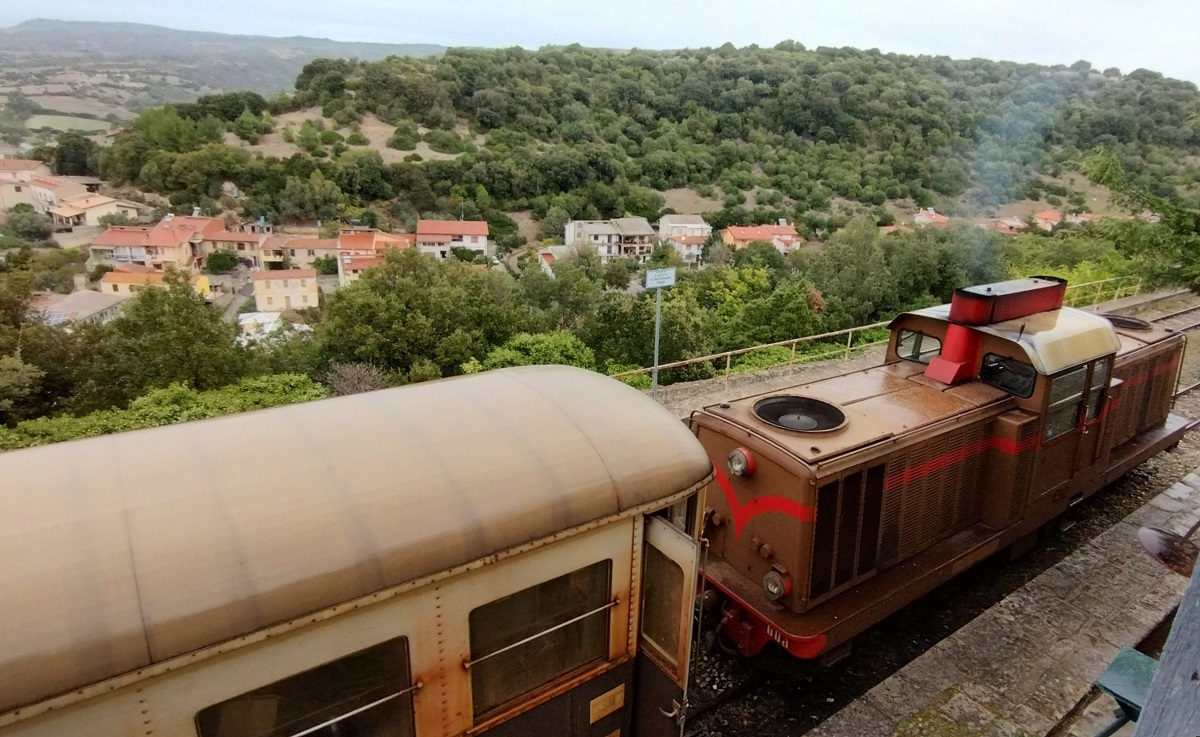 サルデーニャ島観光列車