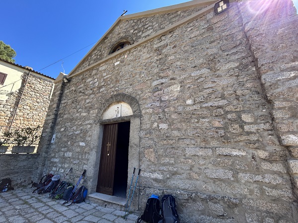 カミーノ イタリア巡礼旅