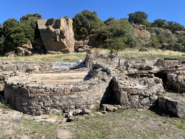 テルマエ跡 テルメ