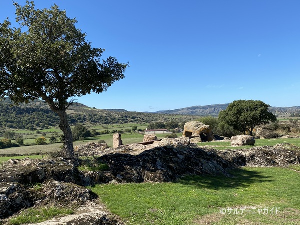 聖アンドレア・プリウ 世界遺産 サルデーニャ