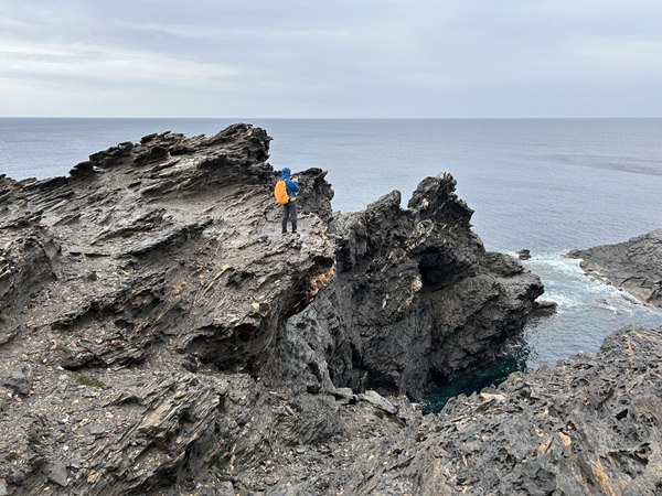 サルデーニャトレッキング
カポファルコ―ネ スティンティーノ