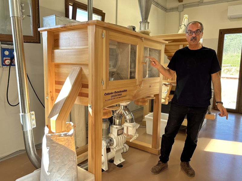 ガッルーラ地方唯一の小さな製粉所